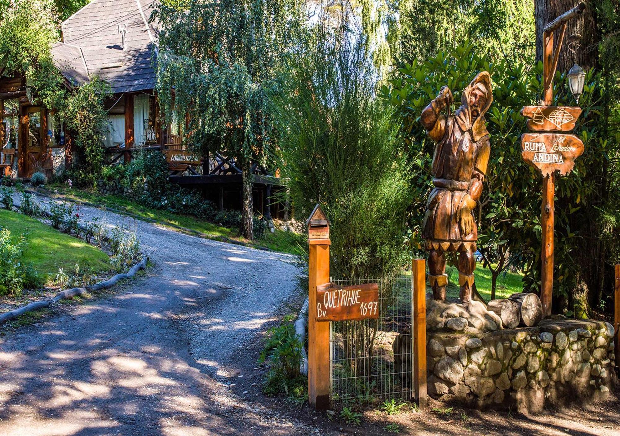 Ruma Andina By Dot Cabana Villa La Angostura Bagian luar foto
