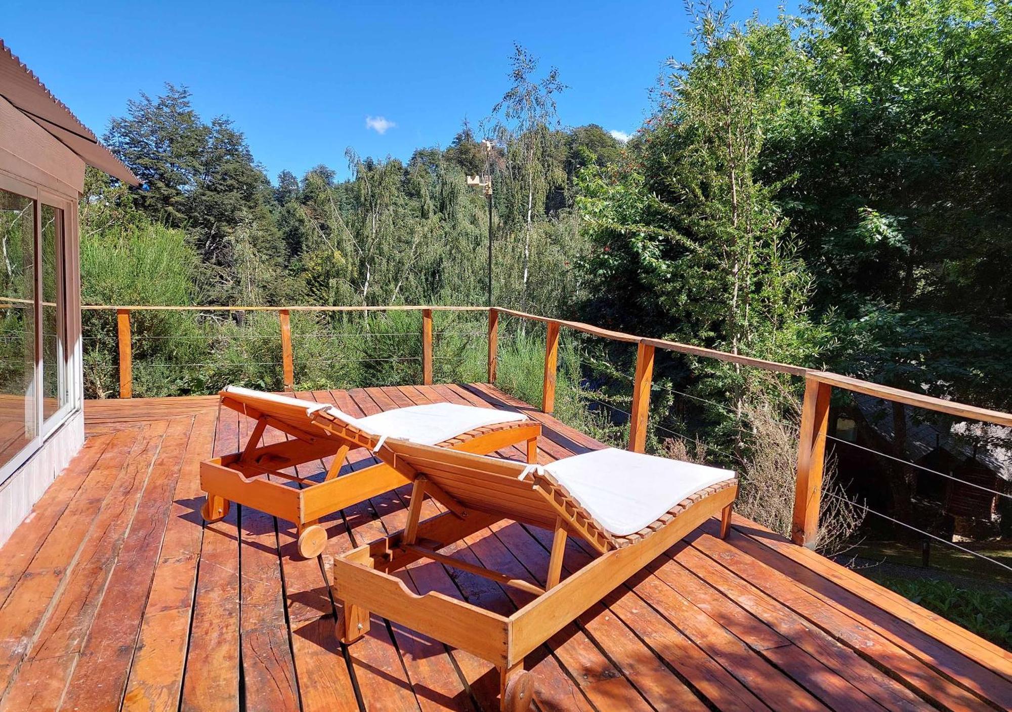 Ruma Andina By Dot Cabana Villa La Angostura Bagian luar foto