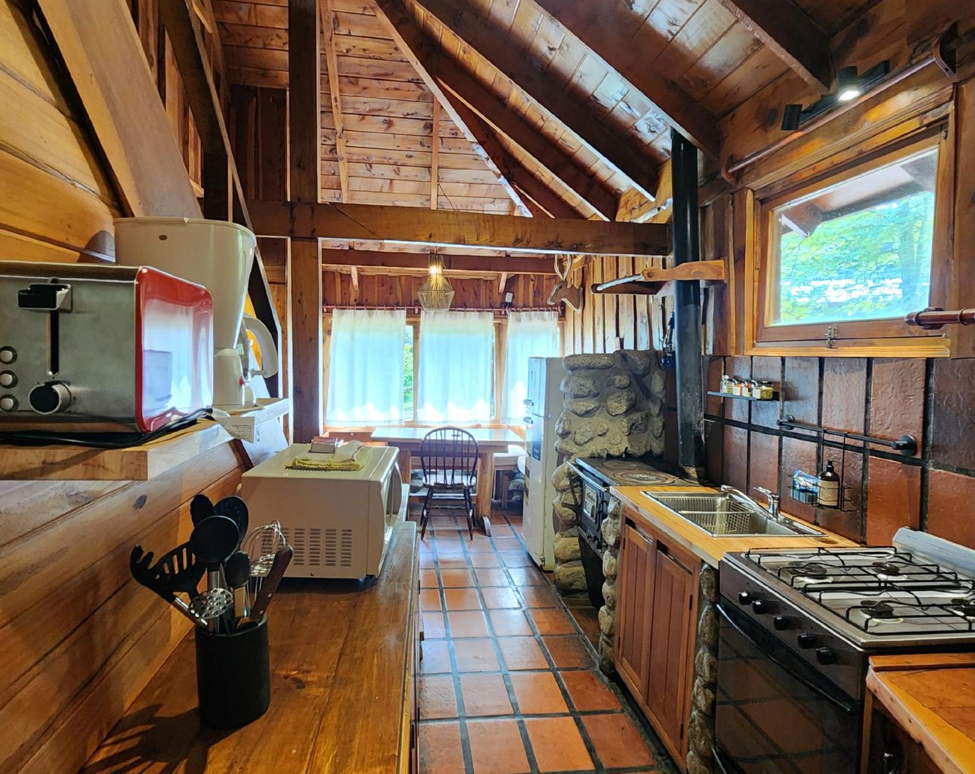Ruma Andina By Dot Cabana Villa La Angostura Bagian luar foto